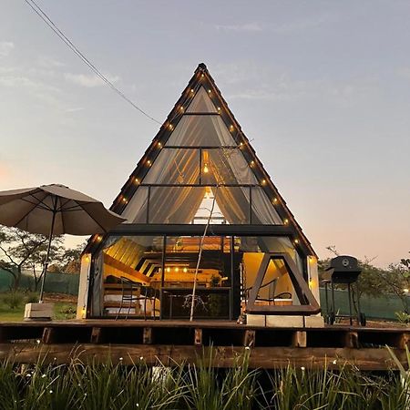 Aldea San Antonio Cabanas Mazamitla Eksteriør bilde