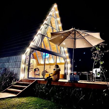 Aldea San Antonio Cabanas Mazamitla Eksteriør bilde